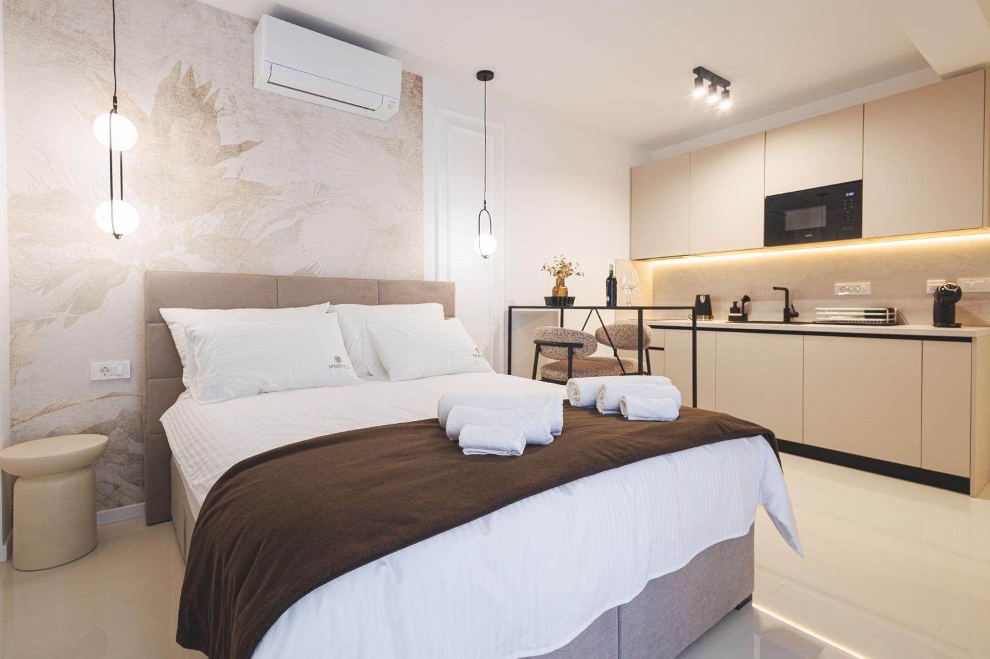 Apartments Maritea Vodice Exteriér fotografie